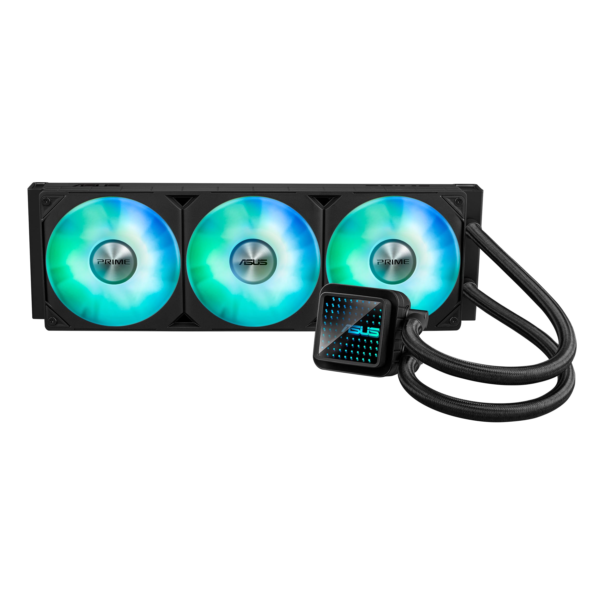 ASUS CPU Cooler 360mm AIO Water Cooling ASUS PRIME LC 360 ARGB Domestic Authorized Distributor Product All-in-One
ASUS CPU Cooler 360mm AIO Water Cooling ASUS PRIME LC 360 ARGB Domestic Authorized Distributor Product All-in-One