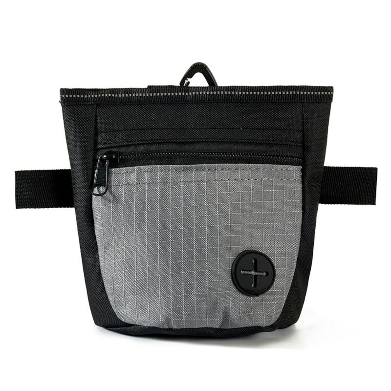 Reflective Dog Treat Fanny Pack With Sturdy Metal Clip and Spacious Interior for Effortlessly Feeding Daily Use серый/чёрный
Reflective Dog Treat Fanny Pack With Sturdy Metal Clip and Spacious Interior for Effortlessly Feeding Daily Use серый/чёрный