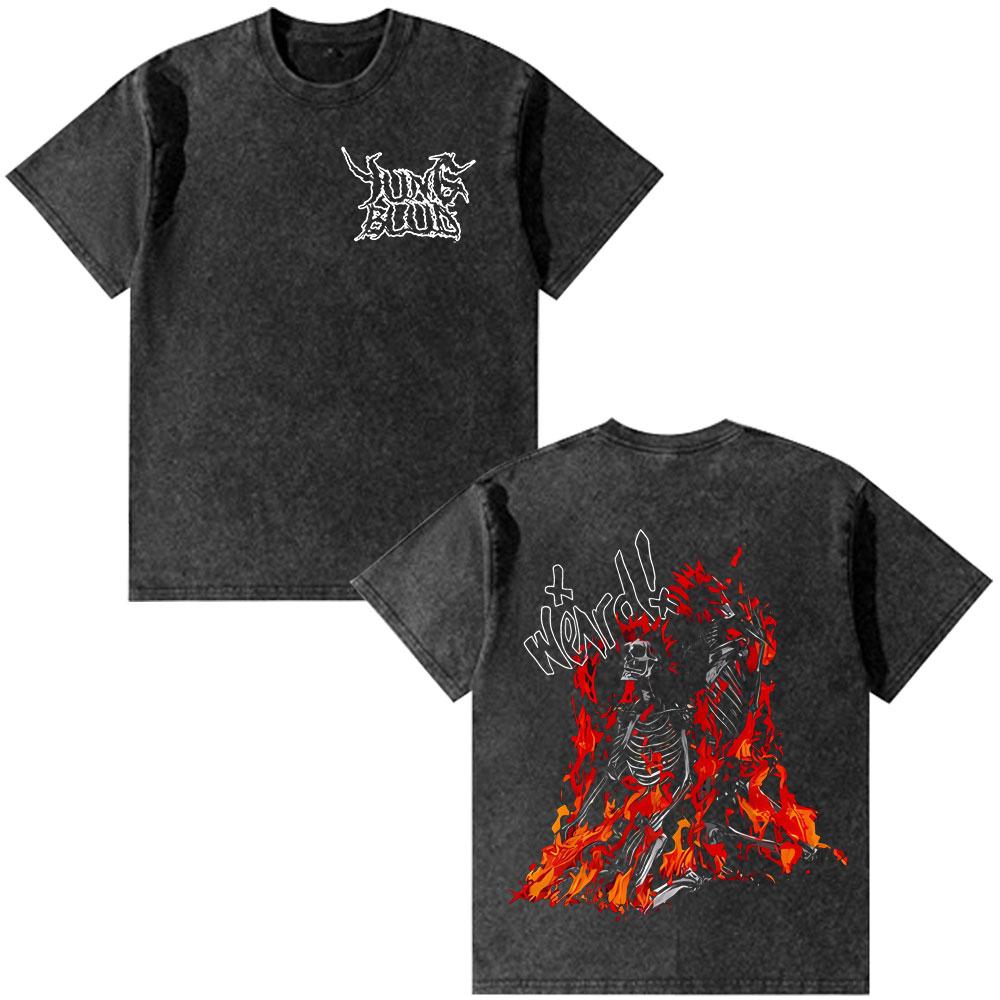 Yungblud Lowlife Album Logo Washed T Shirts Men Women Clothing Fashion Short Sleeve T-shirts Cotton Oversized T-shirt Top S
Yungblud Lowlife Album Logo Washed T Shirts Men Women Clothing Fashion Short Sleeve T-shirts Cotton Oversized T-shirt Top S