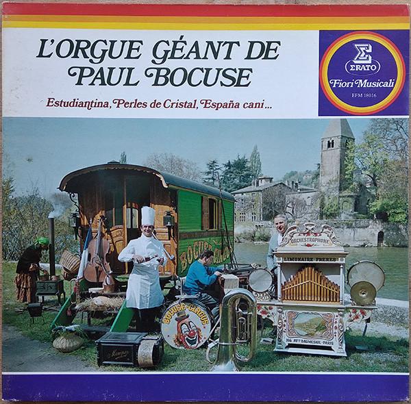 LP Record VARIOUS LOrgue Gant De Paul Bocuse EFM18016 ERATO 1975 France Classical Used
LP Record VARIOUS LOrgue Gant De Paul Bocuse EFM18016 ERATO 1975 France Classical Used