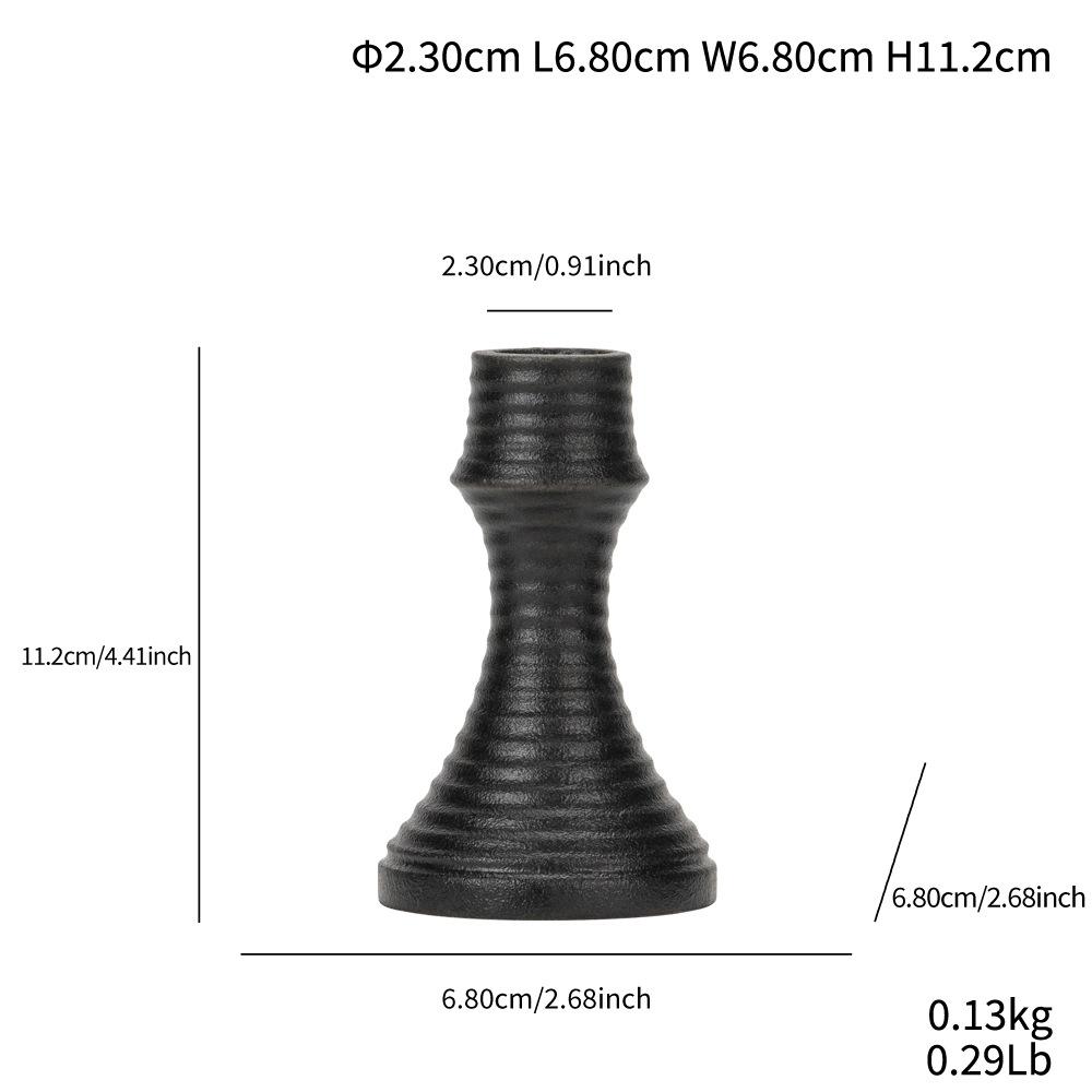 Simple Retro Ceramic Candle Typhoon Nordic Home Desktop Decoration Festival Atmosphere Creative Ornament z1136 black model b
Simple Retro Ceramic Candle Typhoon Nordic Home Desktop Decoration Festival Atmosphere Creative Ornament z1136 black model b