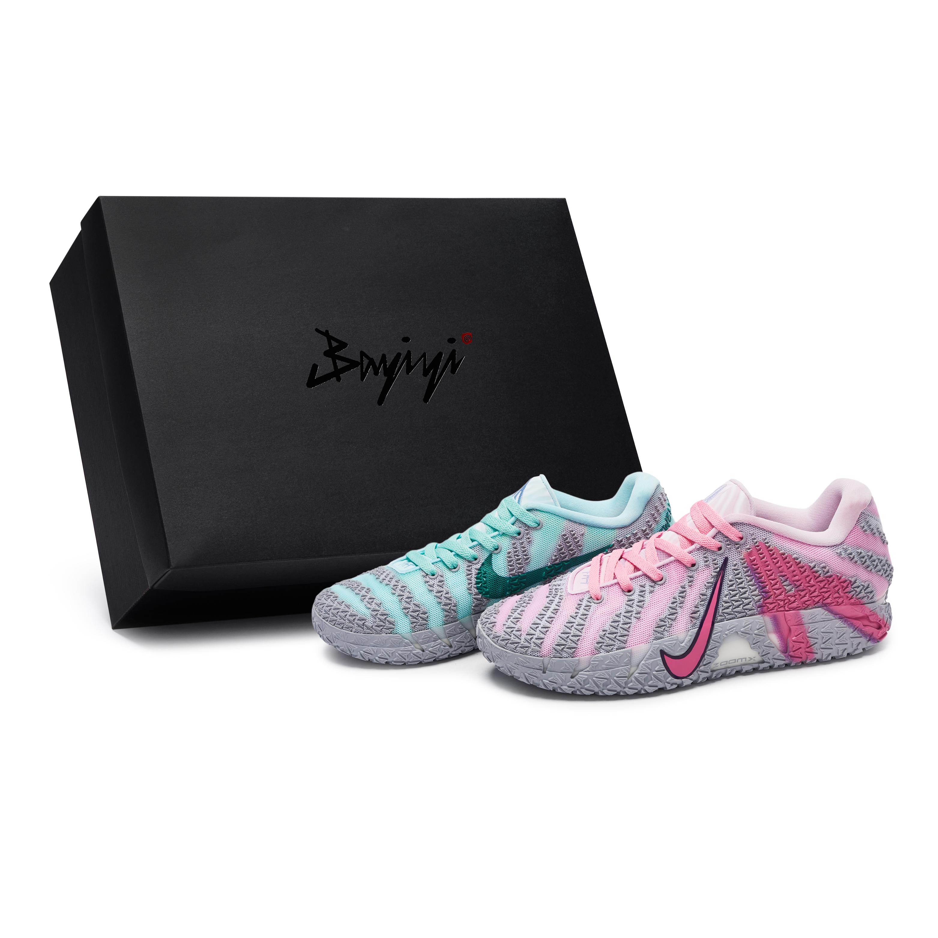 Nike Ja Morant 3 811 Manufacturing, Tide Sweet Talk, Special Shoe Box Cushioning Low top Basketball Shoes Unisex HF2794-100(Team80-SBOX) 36
Nike Ja Morant 3 811 Manufacturing, Tide Sweet Talk, Special Shoe Box Cushioning Low top Basketball Shoes Unisex HF2794-100(Team80-SBOX) 36