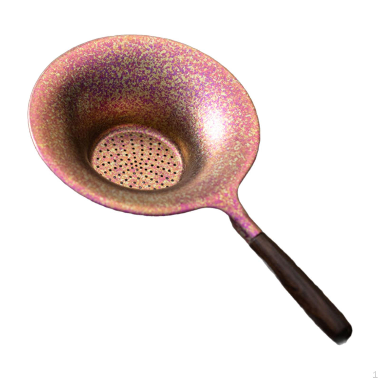 Фильтр для чая из чистого титана с ручкой для соковыжималки Кухонные принадлежности фиолетовый
Фильтр для чая из чистого титана с ручкой для соковыжималки Кухонные принадлежности фиолетовый