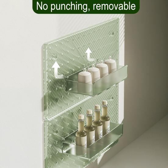 Yousheng Storage Board Hanger Hook Simple Installation DIY Combination Strong Adhesive Backing Organizer Storage Holder A
Yousheng Storage Board Hanger Hook Simple Installation DIY Combination Strong Adhesive Backing Organizer Storage Holder A
