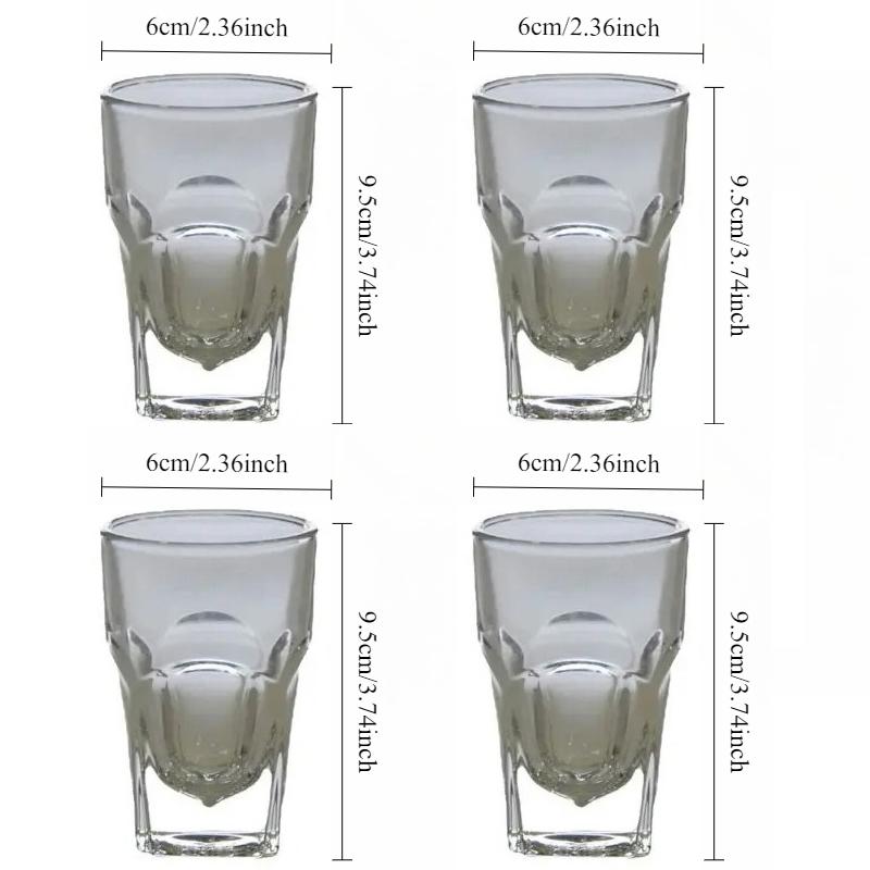120ml/145ml Personalized Brandy Cups Light Luxury Whiskey Glasses Vintage Spirits Cups Small Wine Glass Household Accessories 4pcs
120ml/145ml Personalized Brandy Cups Light Luxury Whiskey Glasses Vintage Spirits Cups Small Wine Glass Household Accessories 4pcs
