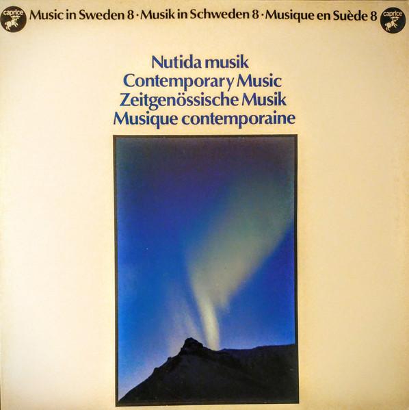 LP Record VARIOUS - Music In Sweden 8: Nutida Musik = C CAP1183 Caprice Records 1981 Sweden Classical Used
LP Record VARIOUS - Music In Sweden 8: Nutida Musik = C CAP1183 Caprice Records 1981 Sweden Classical Used