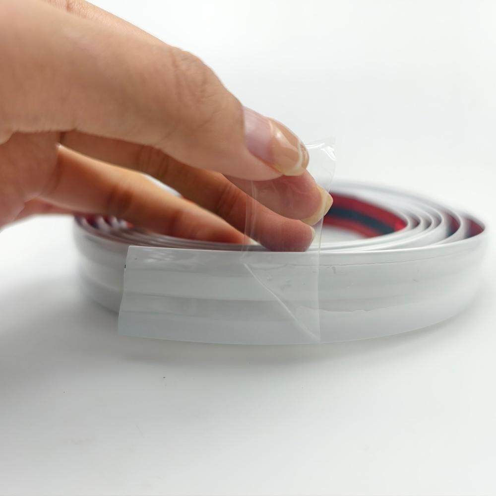 1PC 2M/3meters PVC Self-Adhesive decorative strip sticker anti collision Tape guard strip Furniture edge Wall Corner protector 2M білий
1PC 2M/3meters PVC Self-Adhesive decorative strip sticker anti collision Tape guard strip Furniture edge Wall Corner protector 2M білий