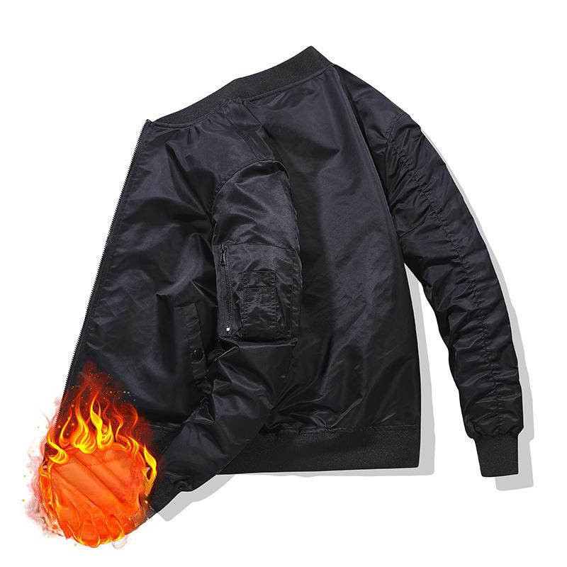 Autumn and Winter Tough Guy Jacket Cotton Air Force Ma1 Pilot Jacket Men s Flight Jacket 5XL
Autumn and Winter Tough Guy Jacket Cotton Air Force Ma1 Pilot Jacket Men s Flight Jacket 5XL