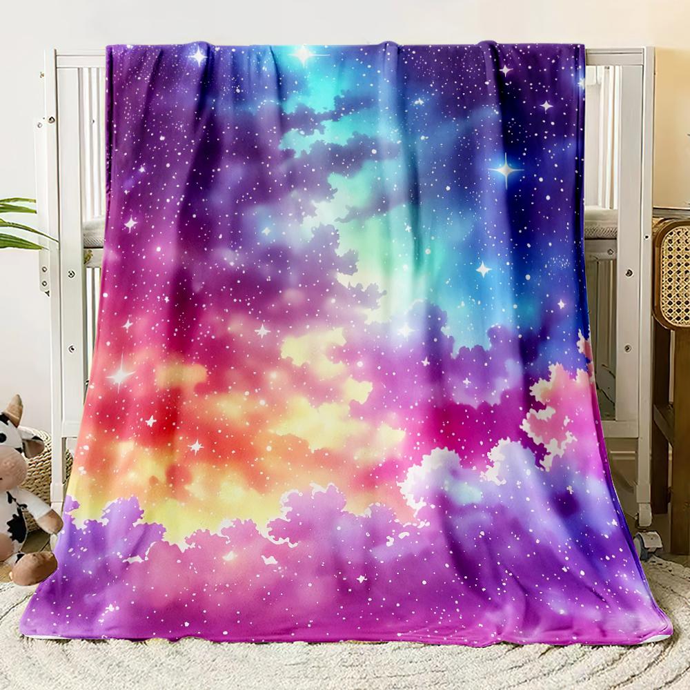 Galaxy Starry Sky Thin Blanket Bedroom Living Room Sofa Blanket Office Lunch Break Camping Picnic Children s Giftsizable 130x150cm
Galaxy Starry Sky Thin Blanket Bedroom Living Room Sofa Blanket Office Lunch Break Camping Picnic Children s Giftsizable 130x150cm