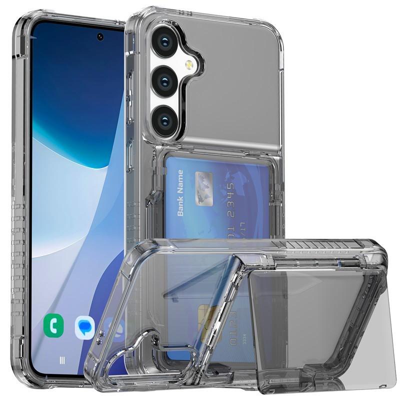 Suitable S25Plus Phone Case Transparent S24Ultra Card Multi-function Clamshell Beer Protective Sleeve 23 iphone17Air(6.6) прозрачный черный
Suitable S25Plus Phone Case Transparent S24Ultra Card Multi-function Clamshell Beer Protective Sleeve 23 iphone17Air(6.6) прозрачный черный