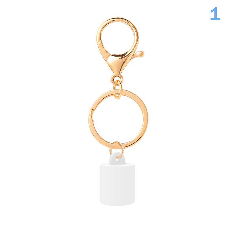 1Pcs Practical Silicone Keychain Cap Accessories Portable Durable Holder Keyring Compatible For Lipgloss Storage And Balm Cap
1Pcs Practical Silicone Keychain Cap Accessories Portable Durable Holder Keyring Compatible For Lipgloss Storage And Balm Cap