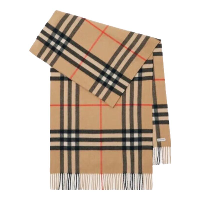 Кашеміровий шарф Burberry в клітинку One Size
Кашеміровий шарф Burberry в клітинку One Size