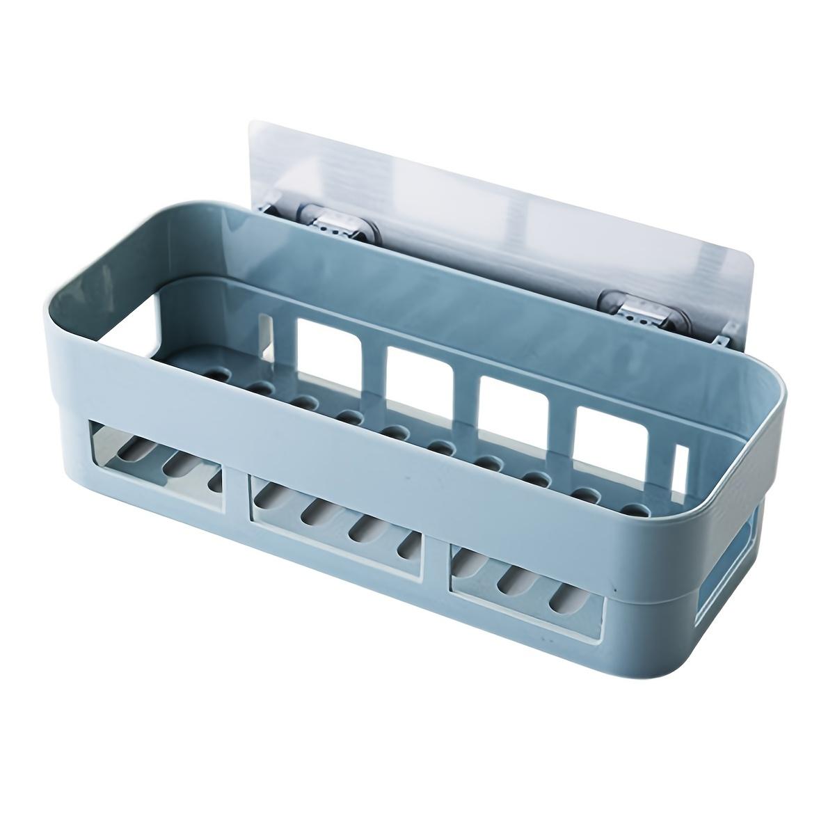 1 шт. - Органайзер для полки в ванной, украшение для корзины для хранения на клейкой основе в ванной, аксессуары для полки в ванной синий
1 шт. - Органайзер для полки в ванной, украшение для корзины для хранения на клейкой основе в ванной, аксессуары для полки в ванной синий