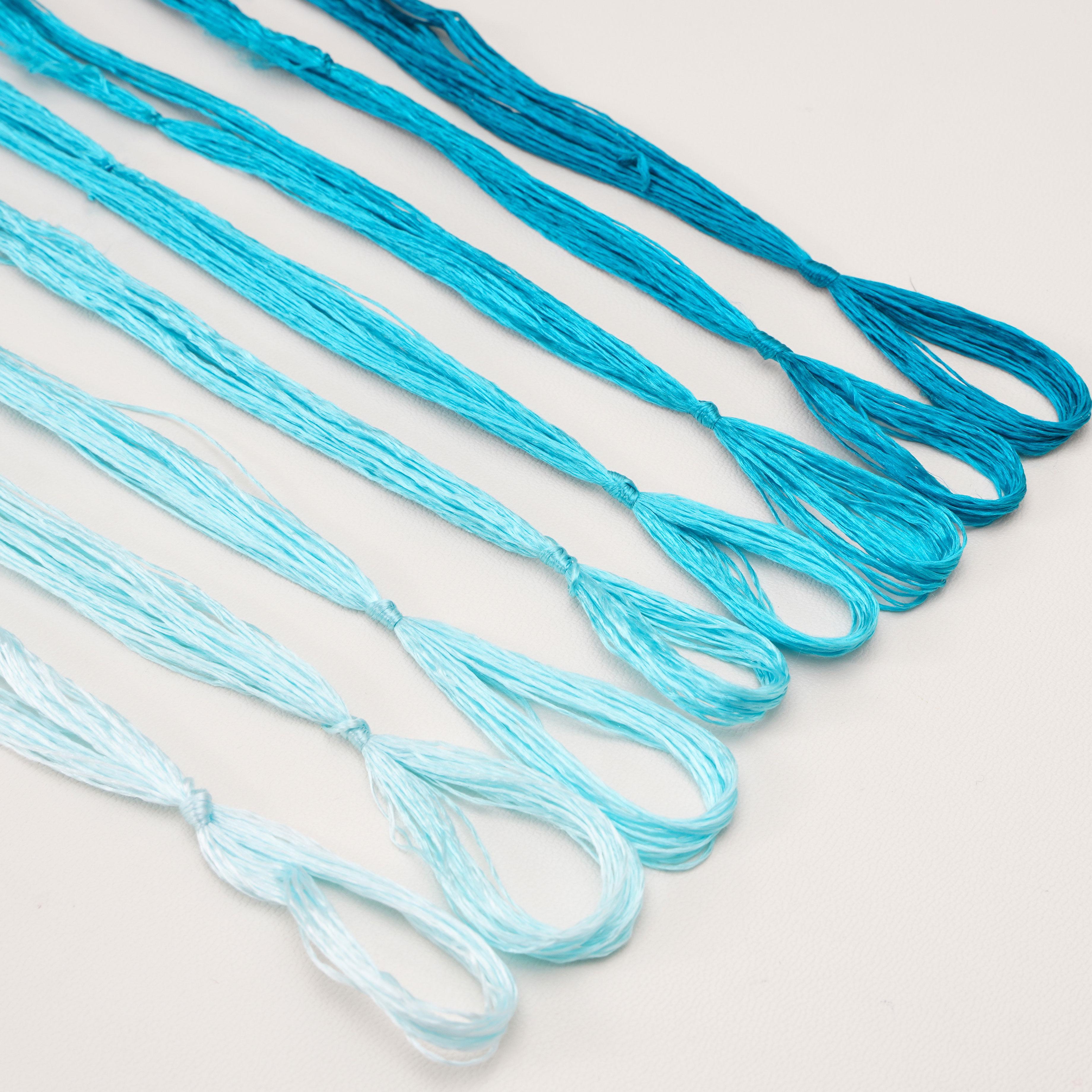 8шт x 20м шелковая нить с низкой круткой для изготовления украшений из бархатных цветов своими руками 15
8шт x 20м шелковая нить с низкой круткой для изготовления украшений из бархатных цветов своими руками 15