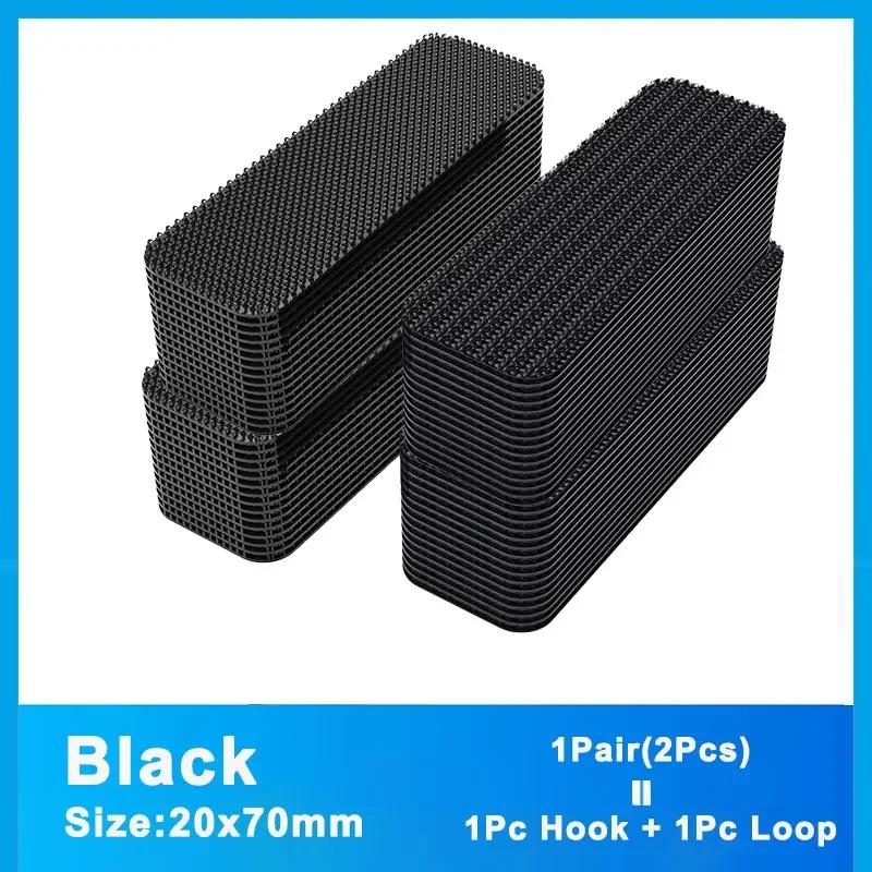 Double Sided Adhesive Fixing Sticker Hook and Loop Tape Self-Adhesive Carpet Pad Floor Mat Fixed Patch Anti Skid Grip 10pairs
Double Sided Adhesive Fixing Sticker Hook and Loop Tape Self-Adhesive Carpet Pad Floor Mat Fixed Patch Anti Skid Grip 10pairs