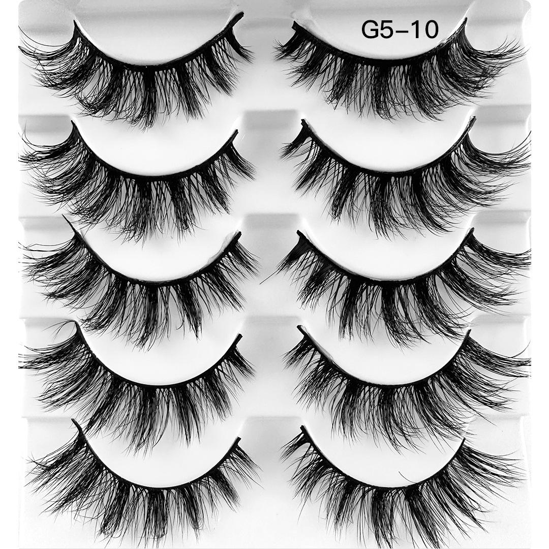 Thick Eyelashes 8D Fried Hair Curved Fluffy False Eyelashes Multi-Layer Cross High Imitation Mink Eyelashes
Thick Eyelashes 8D Fried Hair Curved Fluffy False Eyelashes Multi-Layer Cross High Imitation Mink Eyelashes