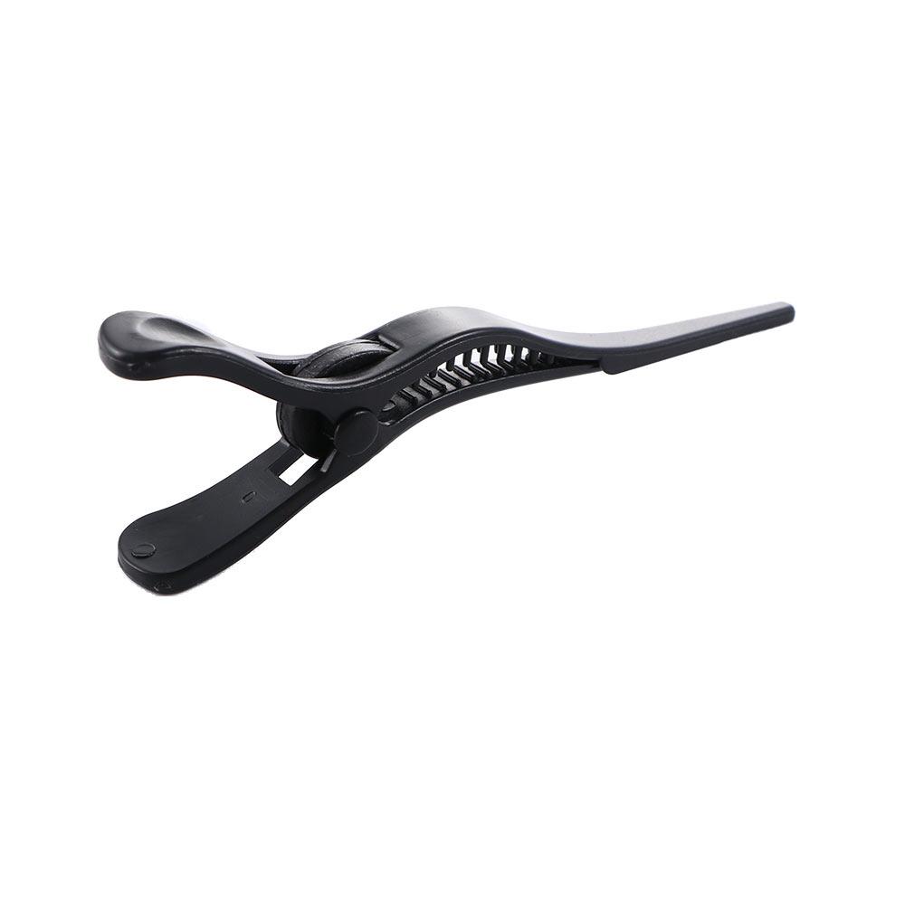 Supplies Shark Clip Hairpins Positioning Crocodile Barrettes Partition clip Hairdressing Clip чёрный 
Supplies Shark Clip Hairpins Positioning Crocodile Barrettes Partition clip Hairdressing Clip чёрный