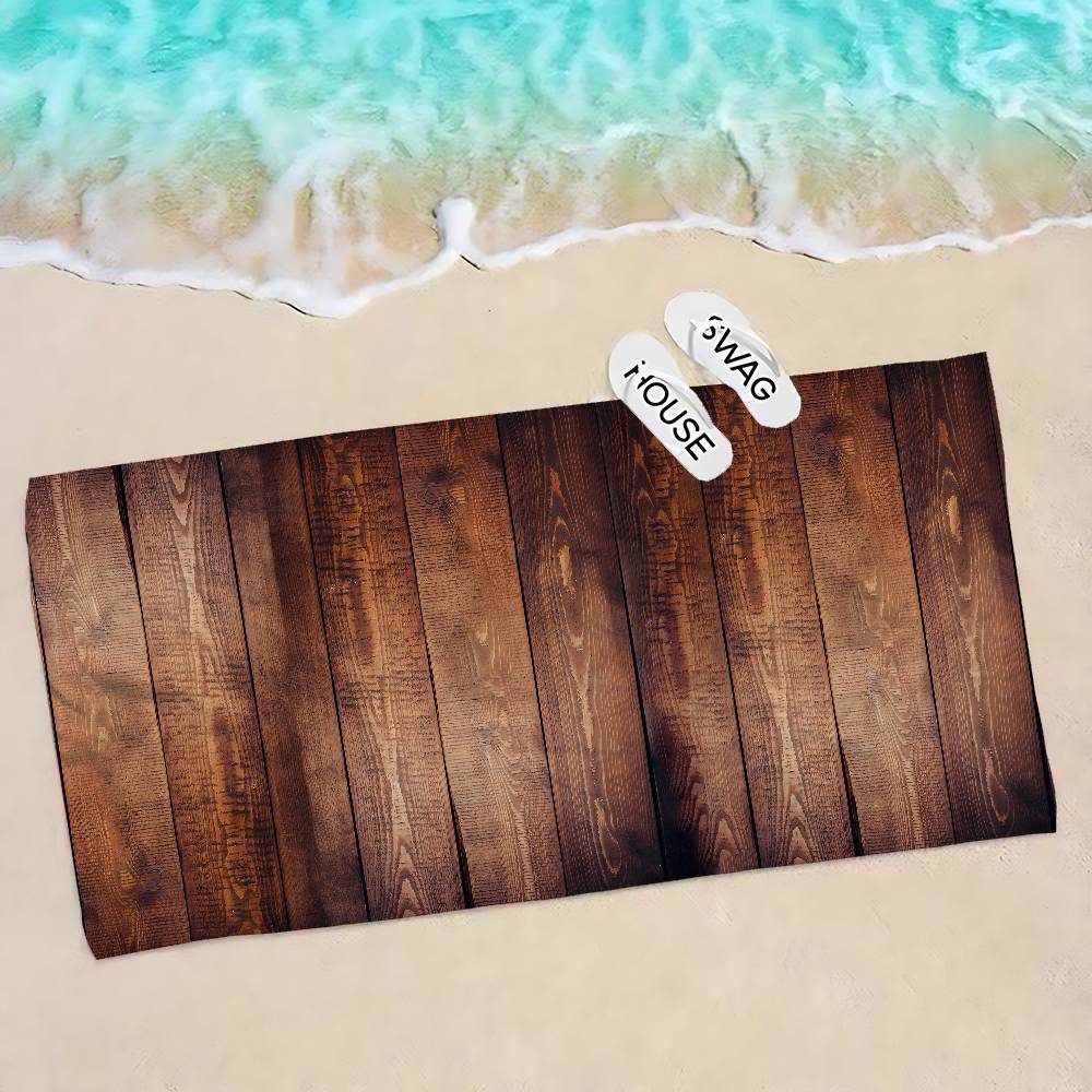 Beautiful Wood Microfiber Blanket Quick Drying Beach Towels Oversized Printing Super Absorbent Pool Towel Blanket W30*H60(CM)
Beautiful Wood Microfiber Blanket Quick Drying Beach Towels Oversized Printing Super Absorbent Pool Towel Blanket W30*H60(CM)