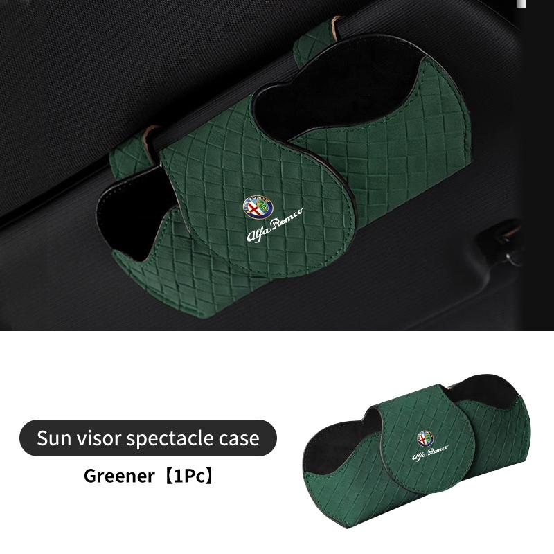 Car Sun Visor Glasses Storage Box Sunglasses Protection Box For Alfa Romeo 159 Giulietta Giulia 147 Mito 156 159 166 GT Stelvio
Car Sun Visor Glasses Storage Box Sunglasses Protection Box For Alfa Romeo 159 Giulietta Giulia 147 Mito 156 159 166 GT Stelvio