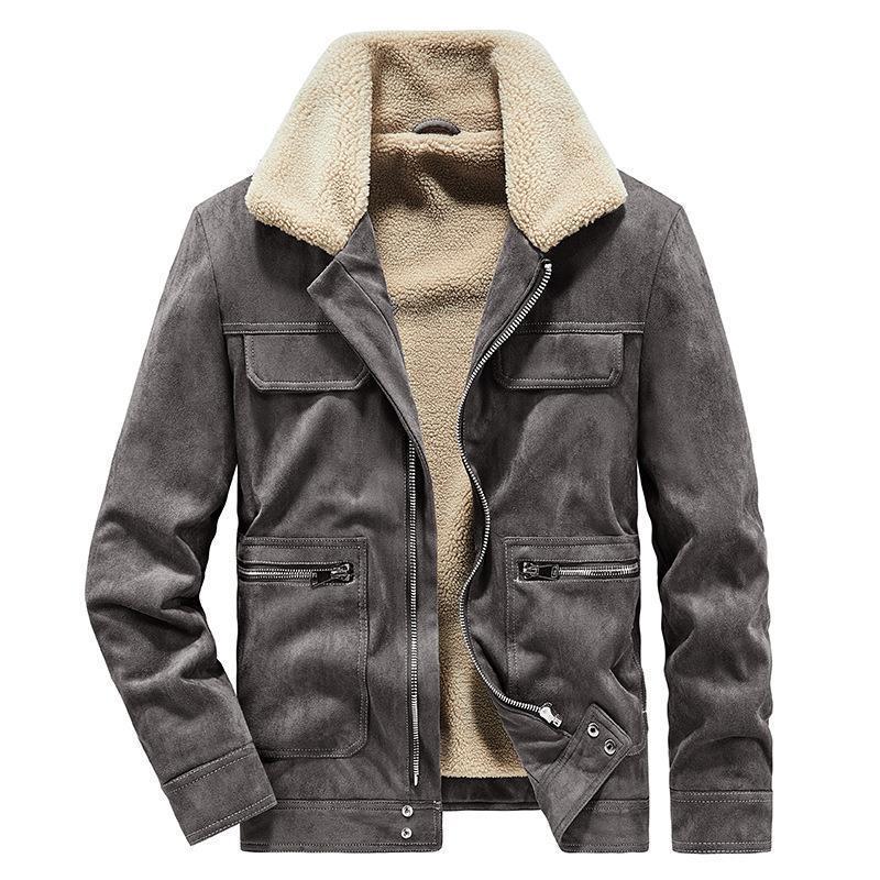 2025 Fall/Winter Men s Multi-Pocket Men s Jacket Men s Suede Workwear Stretch Fleece Cotton Jacket Trendy Cotton Clothes 4XL света кофе
2025 Fall/Winter Men s Multi-Pocket Men s Jacket Men s Suede Workwear Stretch Fleece Cotton Jacket Trendy Cotton Clothes 4XL света кофе