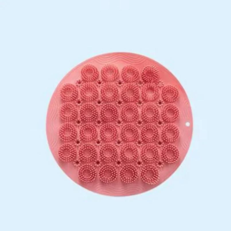 Exfoliating Shower Massage Scraper Bathroom Non-Slip Bath Mat Back Massage Brush Silicone Foot Wash Body Cleaning Bathing Tool
Exfoliating Shower Massage Scraper Bathroom Non-Slip Bath Mat Back Massage Brush Silicone Foot Wash Body Cleaning Bathing Tool