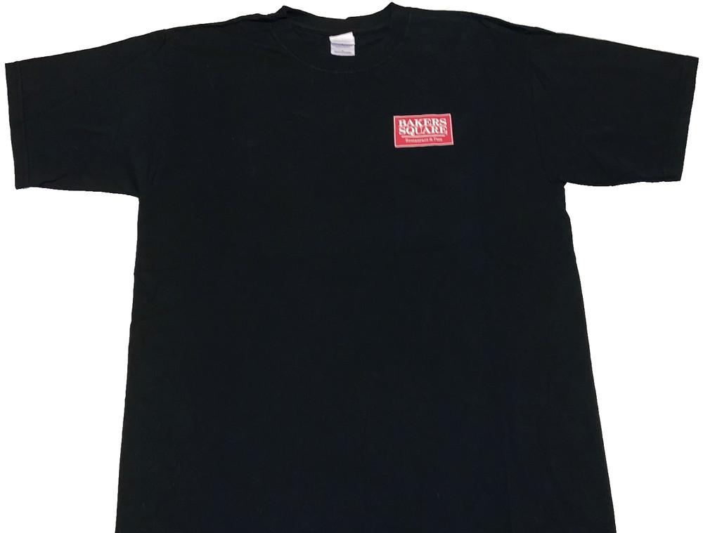 Rare Vintage 2006 Bakers Square Restaurant Championship Pies T-Shirt New LARGE Unisex T-Shirt XXXL
Rare Vintage 2006 Bakers Square Restaurant Championship Pies T-Shirt New LARGE Unisex T-Shirt XXXL