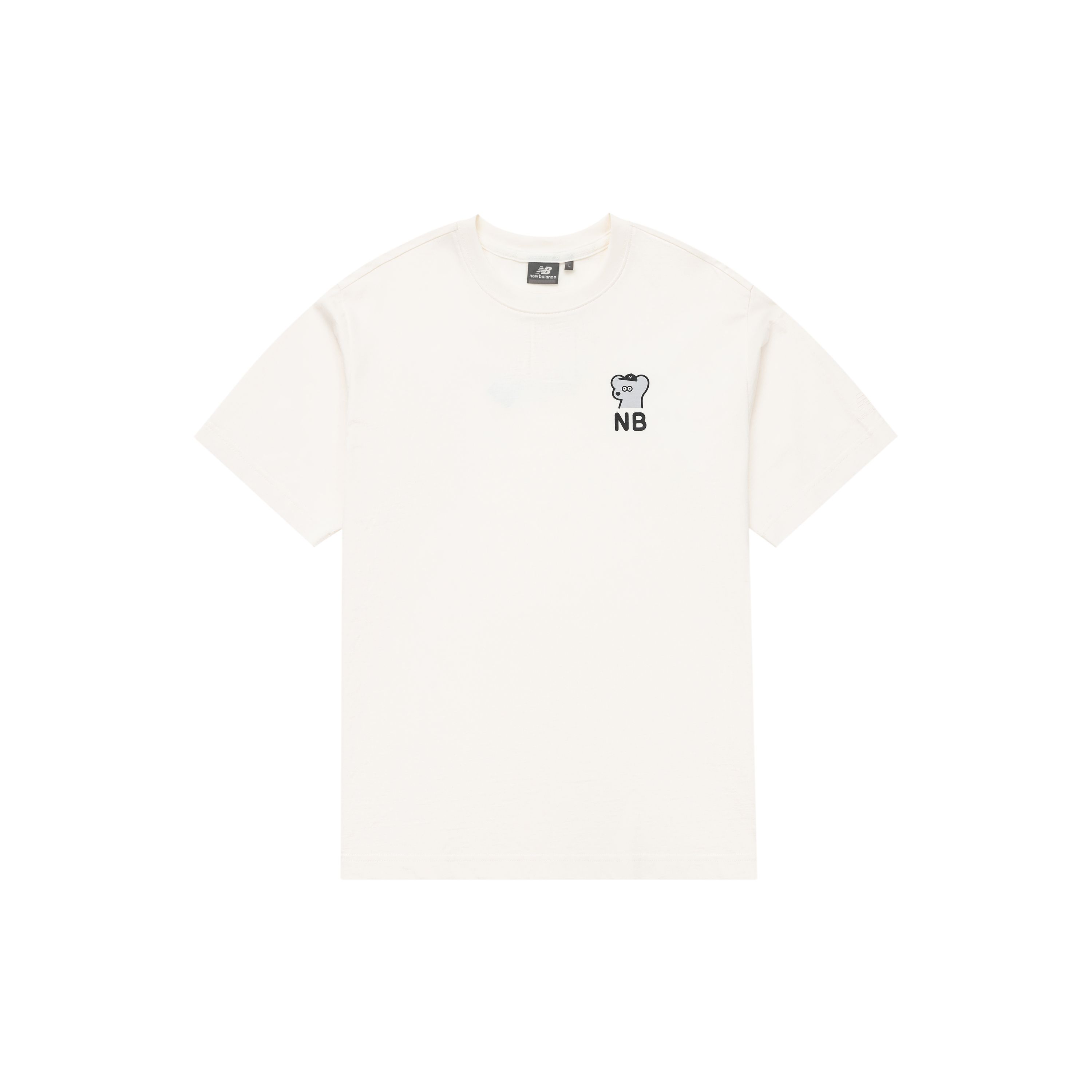 Футболка унисекс с круглым вырезом и короткими рукавами New Balance & Seiji Andy Mouse Illustration, белая 5ED26191-IV
Футболка унисекс с круглым вырезом и короткими рукавами New Balance & Seiji Andy Mouse Illustration, белая 5ED26191-IV