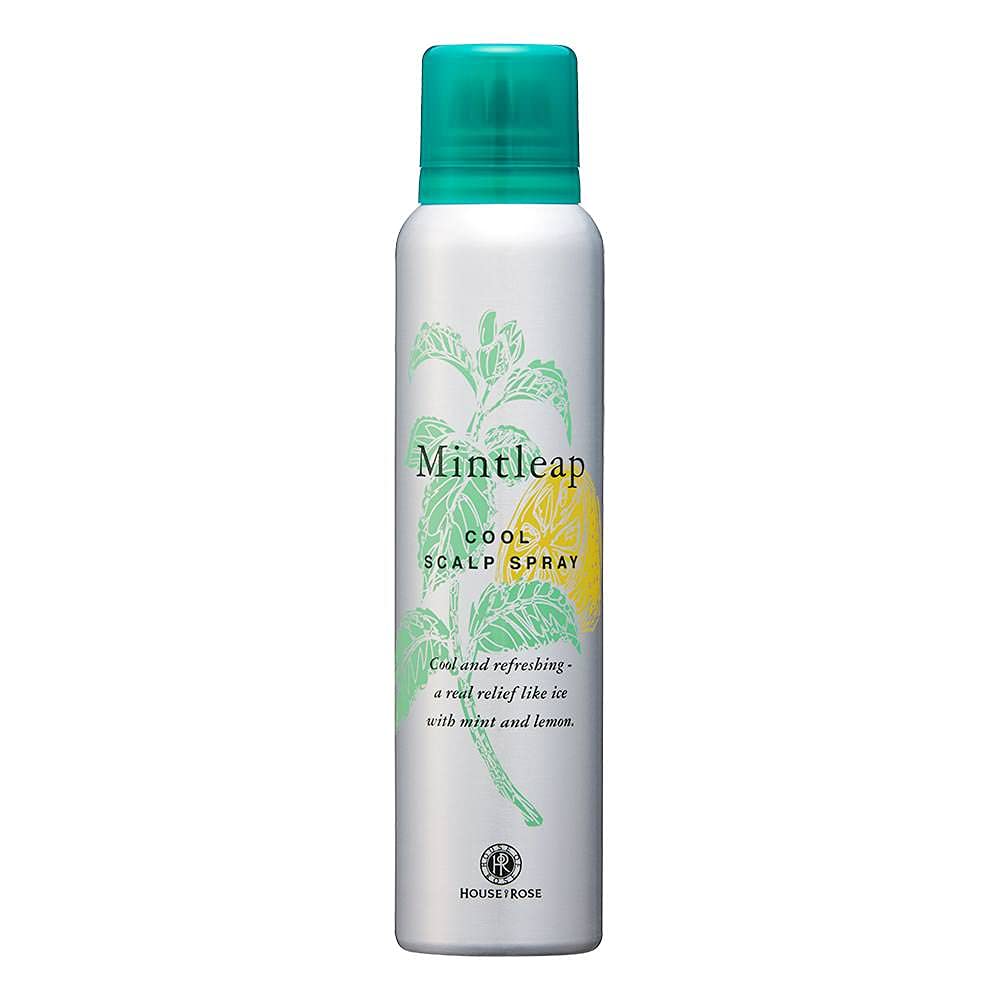 House Rose Mint Leap Cool Scalp Spray Astringent Lotion Cooling Refreshing Sensation 100g
House Rose Mint Leap Cool Scalp Spray Astringent Lotion Cooling Refreshing Sensation 100g
