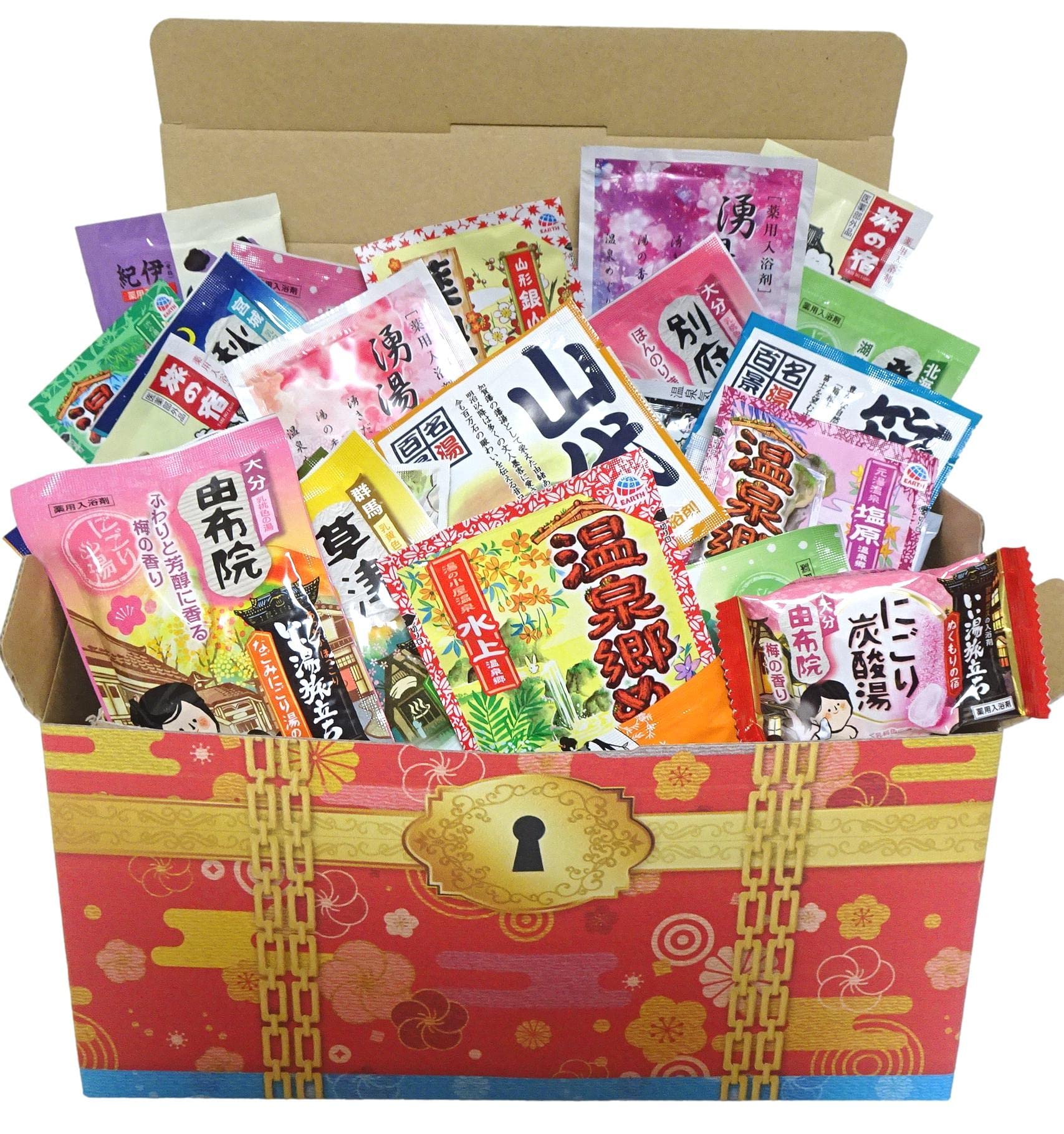 Набор ассорти солей для ванны Nationwide Onsen Mood Onsen Present Event Gift Prize Promotion Christmas Pikishemo Treasure Box Miyabi 65 штук
Набор ассорти солей для ванны Nationwide Onsen Mood Onsen Present Event Gift Prize Promotion Christmas Pikishemo Treasure Box Miyabi 65 штук