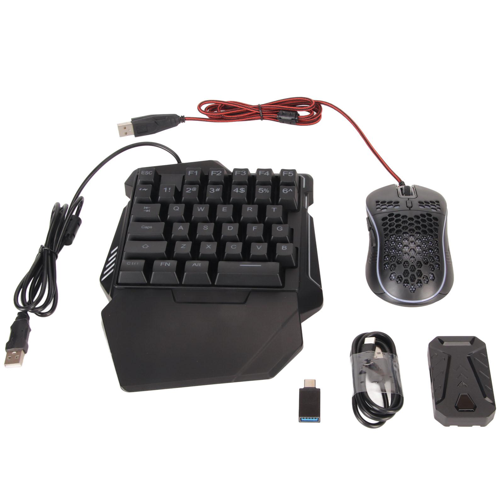 for Master Pro Keyboard Mouse Converter Combo Wired Keypad Mouse Adapter Set Mobile Game Converter
for Master Pro Keyboard Mouse Converter Combo Wired Keypad Mouse Adapter Set Mobile Game Converter