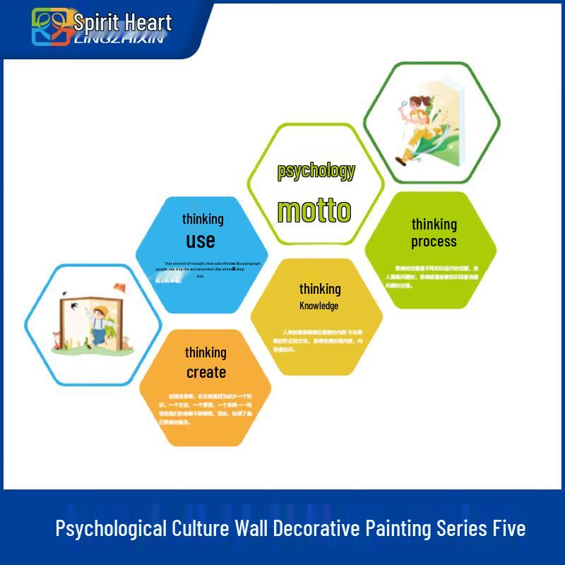 LINGZHIXIN Psychological Culture Wall Decor
LINGZHIXIN Psychological Culture Wall Decor