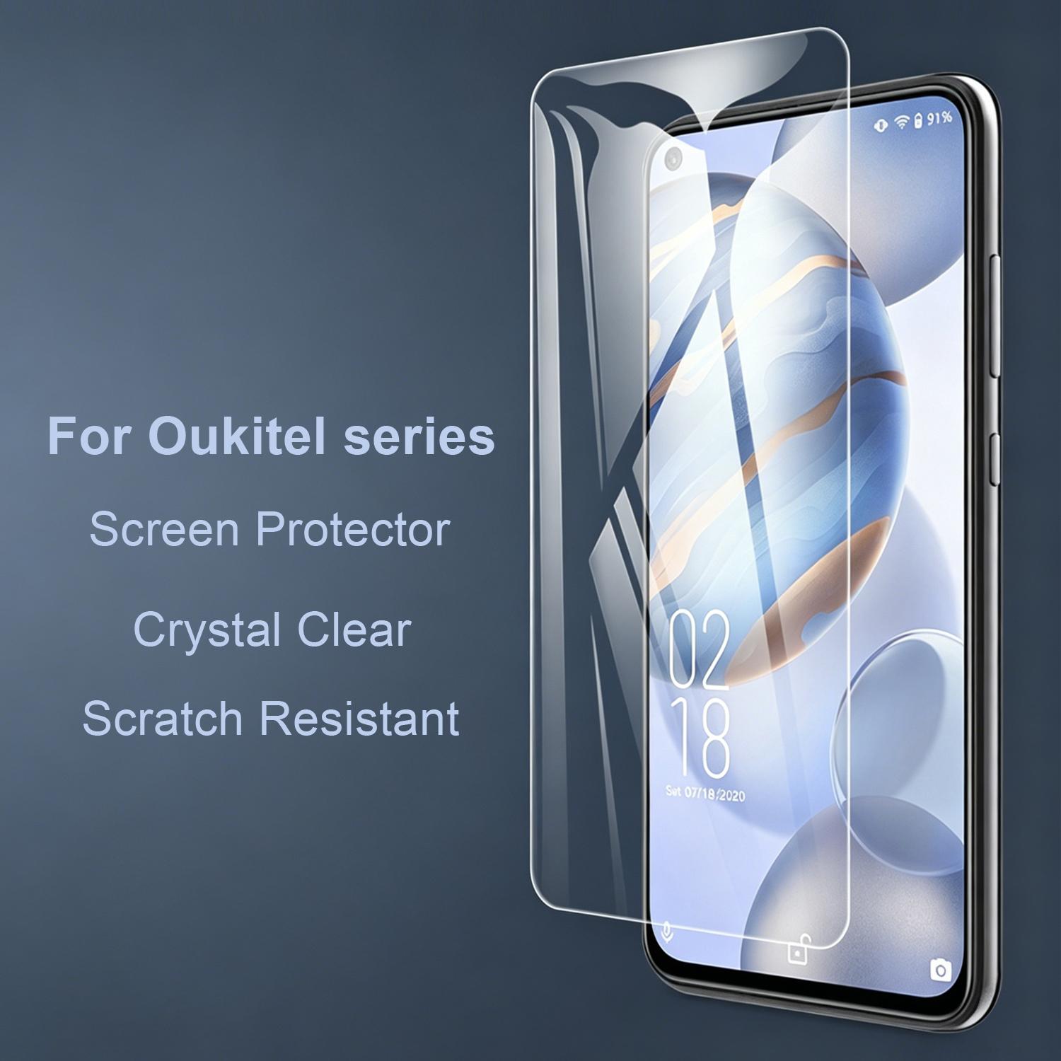 Захисна плівка для екрану для Oukitel C69 C3 C2 C68 Plus C61 C57s C57 C58 P1 C1 Pro 9H Загартоване скло Прозора передня захисна плівка Oukitel C58
Захисна плівка для екрану для Oukitel C69 C3 C2 C68 Plus C61 C57s C57 C58 P1 C1 Pro 9H Загартоване скло Прозора передня захисна плівка Oukitel C58