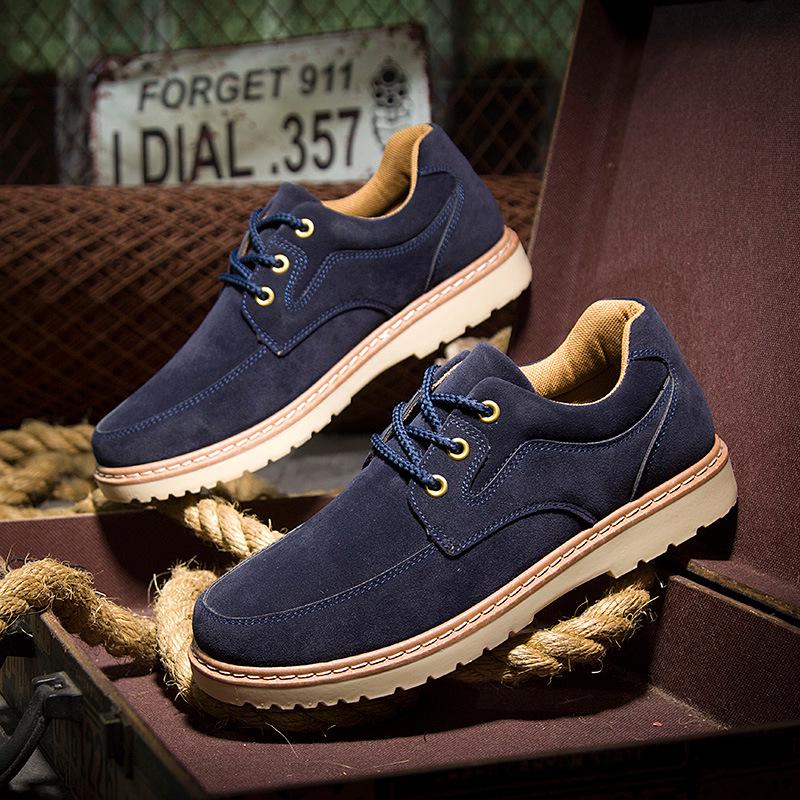 Весенне-осенняя мужская модная обувь с низким берцем в британском стиле, обувь для лесозаготовок, модная повседневная обувь, мужская обувь из замши и кожи 44
Весенне-осенняя мужская модная обувь с низким берцем в британском стиле, обувь для лесозаготовок, модная повседневная обувь, мужская обувь из замши и кожи 44