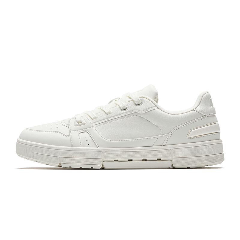 Anta Breathable Classic Minimalist Trendy Non-Slip Wear-Resistant Low-Top Skate Shoes Women Sneakers White 122528018-1 37.5
Anta Breathable Classic Minimalist Trendy Non-Slip Wear-Resistant Low-Top Skate Shoes Women Sneakers White 122528018-1 37.5