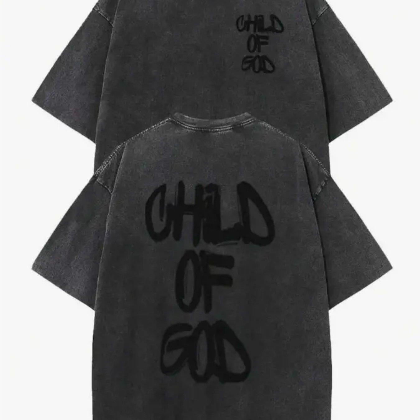 Retro Child Of God Christian T Shirt Men Washed Cotton Oversized Faith Graphic Tee Casual Streetwear Summer Short Sleeve S
Retro Child Of God Christian T Shirt Men Washed Cotton Oversized Faith Graphic Tee Casual Streetwear Summer Short Sleeve S
