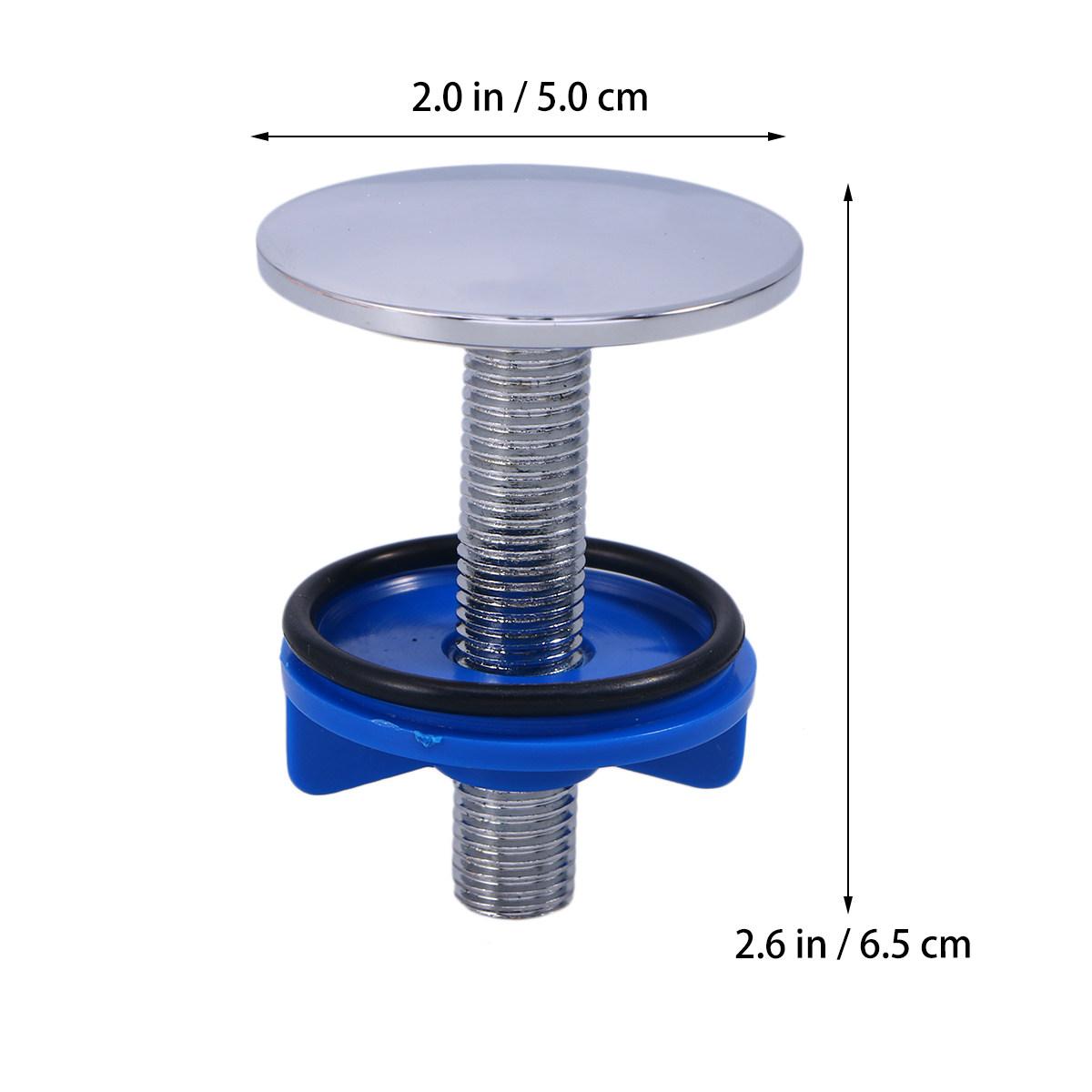 2Pcs Stainless Steel Sink Hole Cover for Kitchen Faucet Spray Hole Diameter 12-49Mm Leak Proof Easy Install Clean Tidy Accessory серебряный
2Pcs Stainless Steel Sink Hole Cover for Kitchen Faucet Spray Hole Diameter 12-49Mm Leak Proof Easy Install Clean Tidy Accessory серебряный