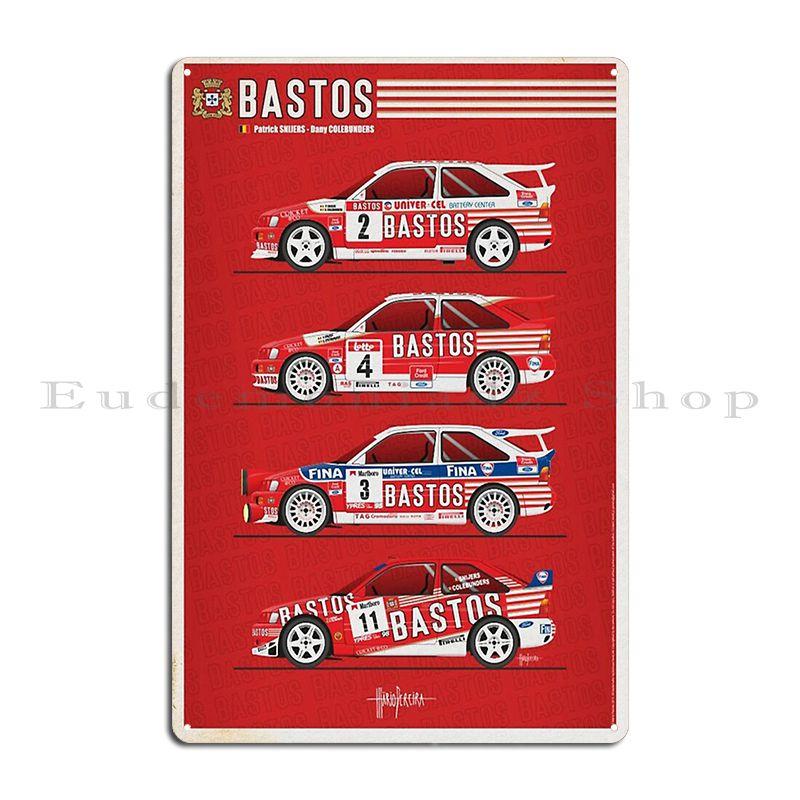 Team Bastos Metal Plaque Poster Wall Decor Printed Club Custom Rusty Tin Sign Poster 20x30cm(7.8x11.8inch)
Team Bastos Metal Plaque Poster Wall Decor Printed Club Custom Rusty Tin Sign Poster 20x30cm(7.8x11.8inch)