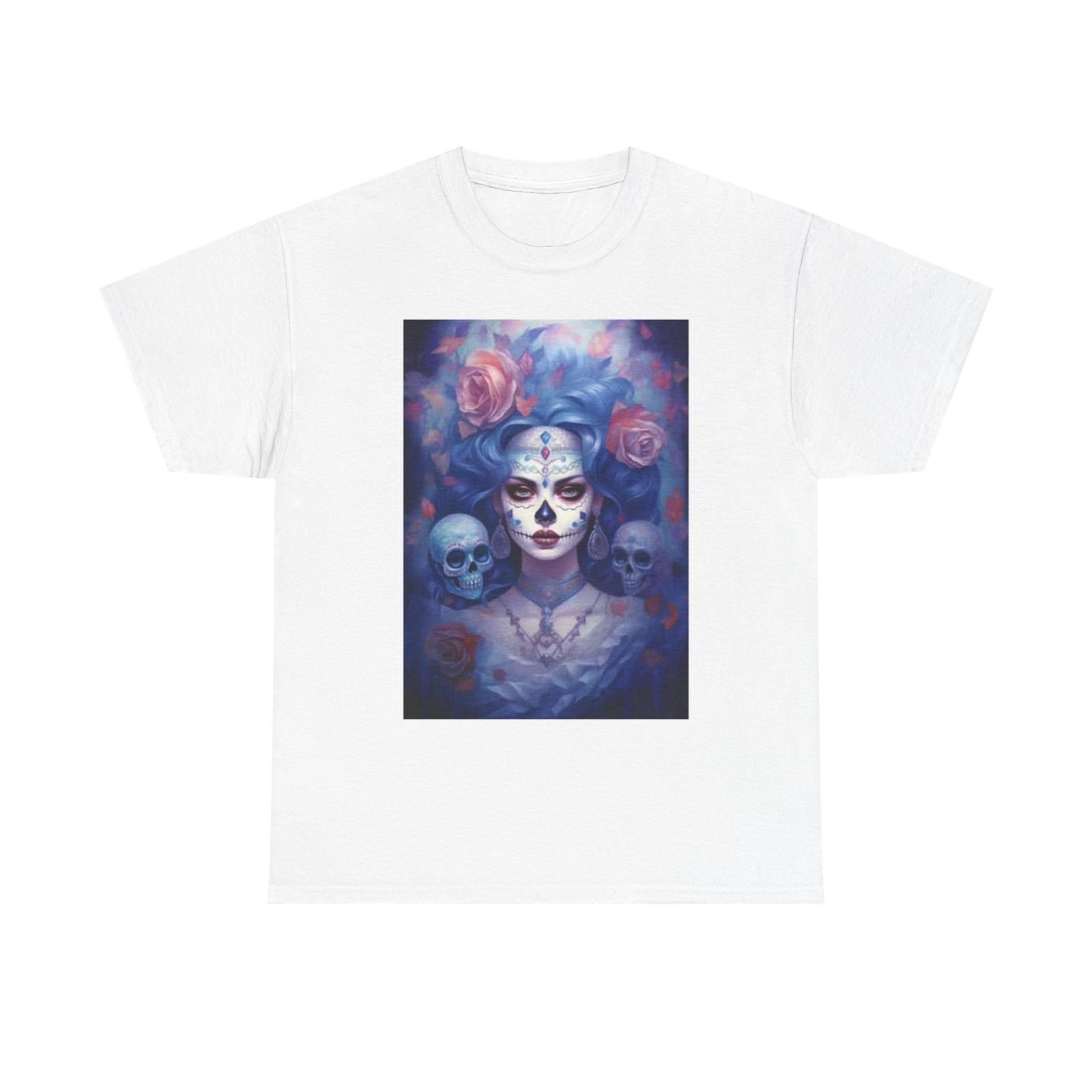 Day Of The Dead Graphic T Shirt Retro Art Mexico Vintage Unisex Heavy Cotton AI 5XL різнокольоровий
Day Of The Dead Graphic T Shirt Retro Art Mexico Vintage Unisex Heavy Cotton AI 5XL різнокольоровий