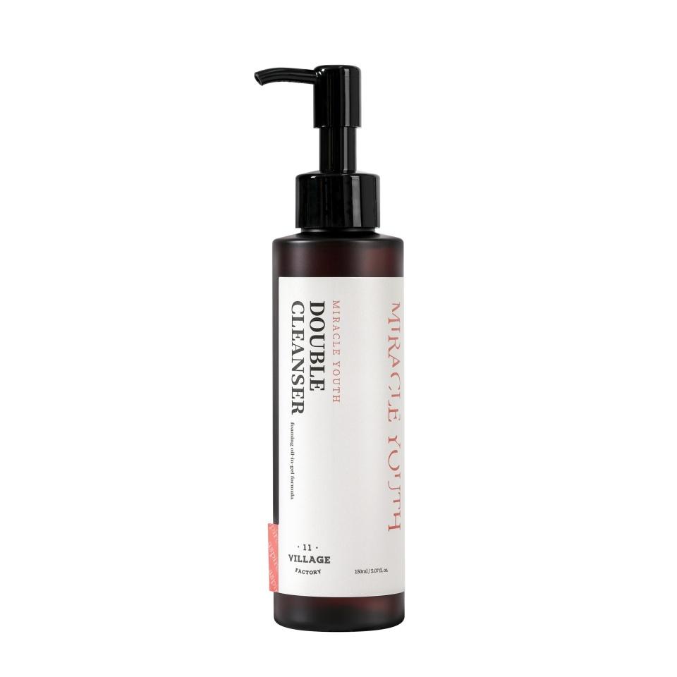 Антивозрастное масло-пенка для умывания VILLAGE 11 FACTORY MIRACLE YOUTH DOUBLE CLEANSER 150мл
Антивозрастное масло-пенка для умывания VILLAGE 11 FACTORY MIRACLE YOUTH DOUBLE CLEANSER 150мл