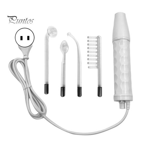 Высокочастотная палочка для лица с 4 различными трубками Портативный ручной многофункциональный безболезненный электротерапевтический аппарат для ухода за лицом Косметическое устройство (US Plug) US Plug
Высокочастотная палочка для лица с 4 различными трубками Портативный ручной многофункциональный безболезненный электротерапевтический аппарат для ухода за лицом Косметическое устройство (US Plug) US Plug