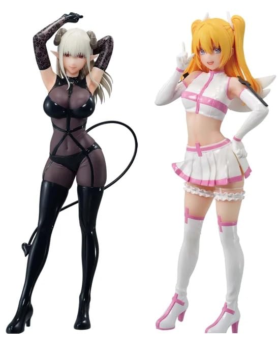 Соблазн БЛЕСК ГЛАМУРА Лилиэль Истинный Ангел и Расталлот Фантом Костюм Набор из 2 2.5-мерный и Фигурки Вер. Вер.
Соблазн БЛЕСК ГЛАМУРА Лилиэль Истинный Ангел и Расталлот Фантом Костюм Набор из 2 2.5-мерный и Фигурки Вер. Вер.