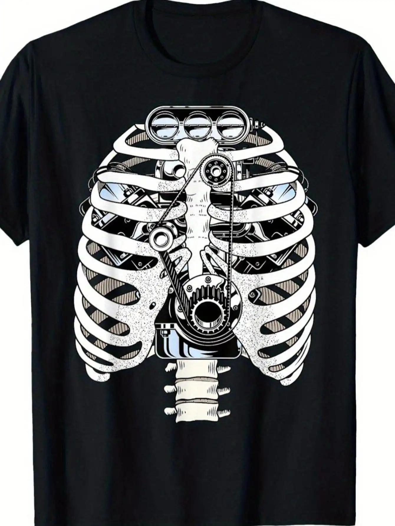 Men s Heavy Duty Mechanic T-Shirt- Car Torso Graphic T-Shirt with Ribbed Pistons for Auto Mechanics XXL
Men s Heavy Duty Mechanic T-Shirt- Car Torso Graphic T-Shirt with Ribbed Pistons for Auto Mechanics XXL