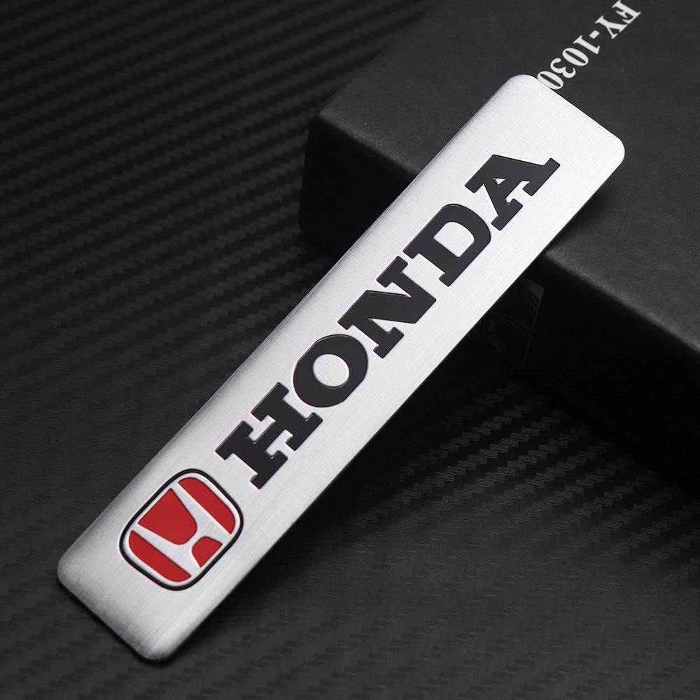 1pc/4pcs 3D Aluminum Car logo Emblem Auto Body Trunk Motorcycle Deccor Stickers For Honda CIVIC CRV HRV VTi Accord Vezel Pilot
1pc/4pcs 3D Aluminum Car logo Emblem Auto Body Trunk Motorcycle Deccor Stickers For Honda CIVIC CRV HRV VTi Accord Vezel Pilot
