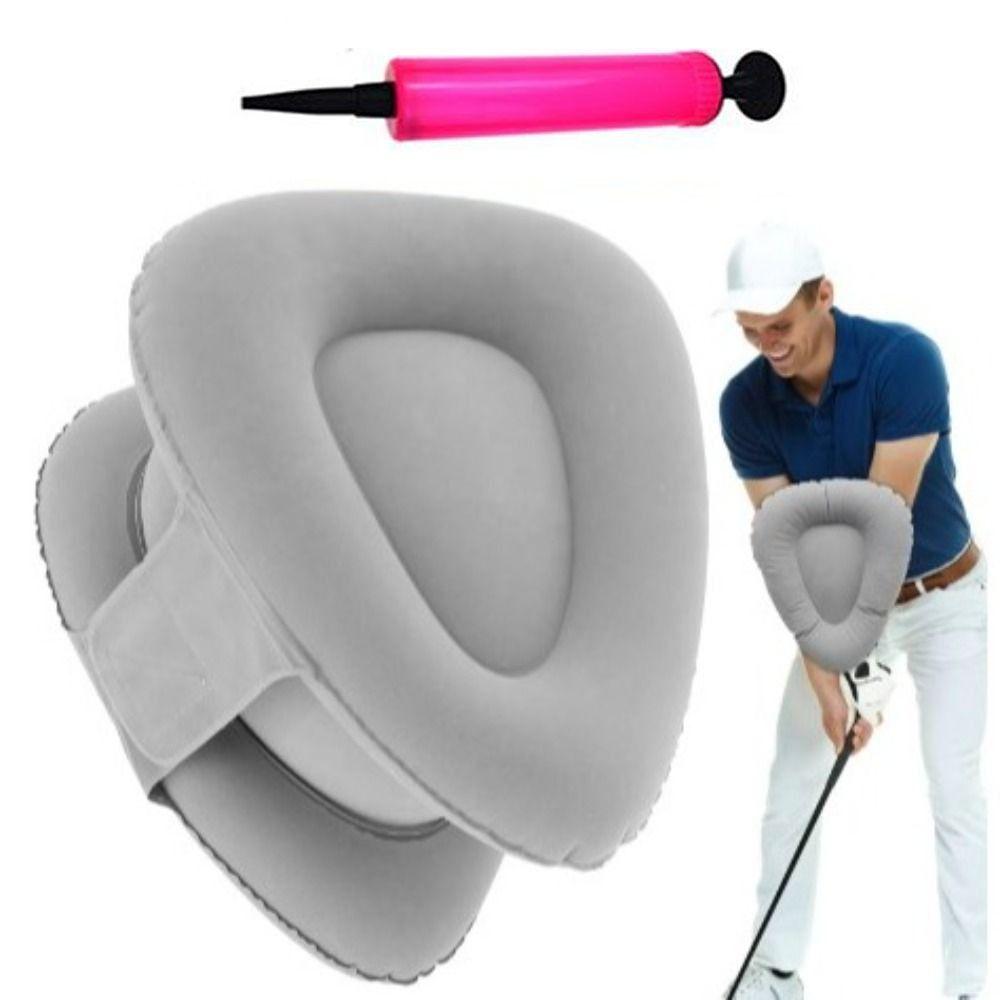 Posture Corrective Golf Swing Trainer Soft Golf Arm Corrector Arm Straight Practice сірий
Posture Corrective Golf Swing Trainer Soft Golf Arm Corrector Arm Straight Practice сірий