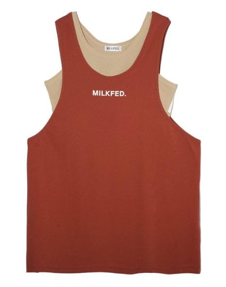 Milkfed Casual Layered Logo Tank Burgundy Women s Top,
Milkfed Casual Layered Logo Tank Burgundy Women s Top,