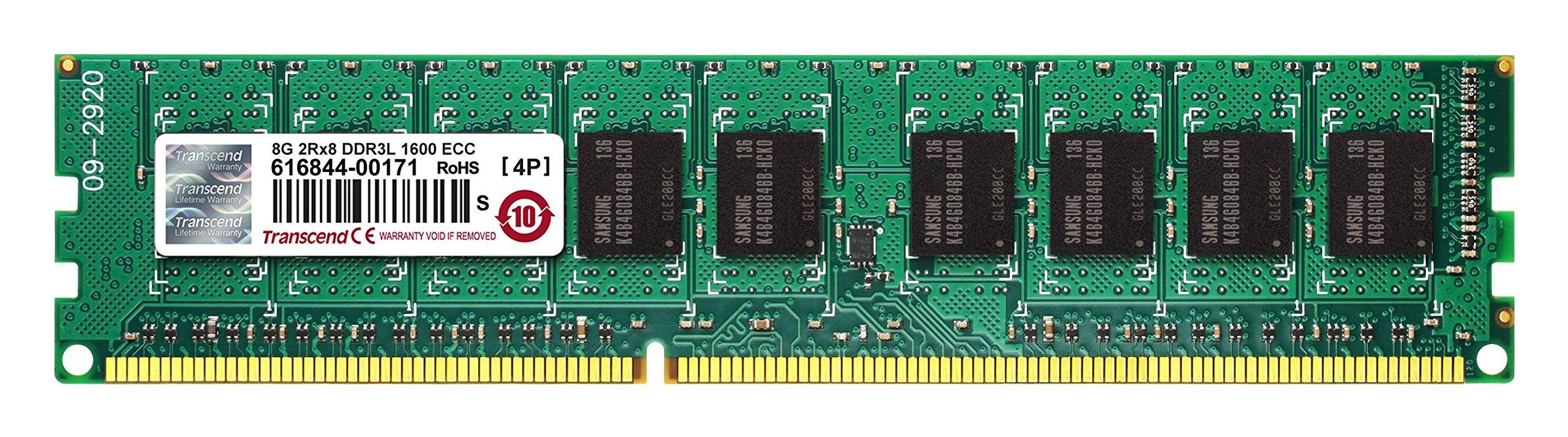 Transcend Japan Transcend Server Workstation Memory DDR3L 1600 8GB 240pin TS1GLK72W6H PC3L-12800 1.35V ECC-DIMM
Transcend Japan Transcend Server Workstation Memory DDR3L 1600 8GB 240pin TS1GLK72W6H PC3L-12800 1.35V ECC-DIMM