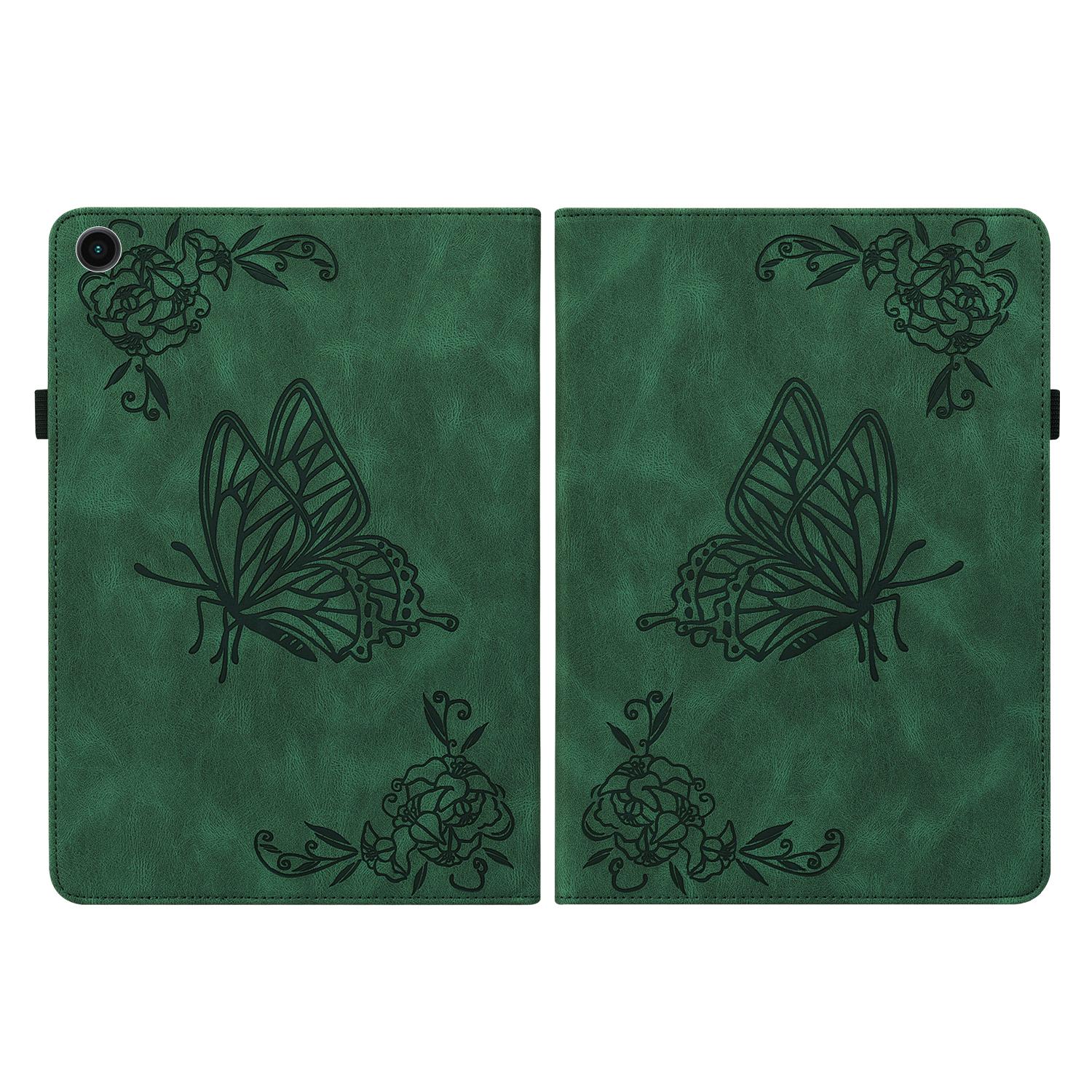 For Samsung Galaxy Tab A9+ Card Holder Tablet Case PU Leather Butterfly Flower Imprinted Stand Cover Pink
For Samsung Galaxy Tab A9+ Card Holder Tablet Case PU Leather Butterfly Flower Imprinted Stand Cover Pink