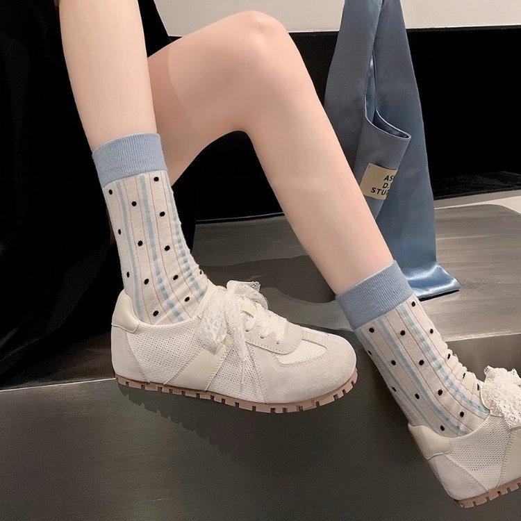 Dexun shoes women s summer new mesh comfortable single shoes lace shoelaces Forrest Gump white shoes lightweight casual board shoes women 40
Dexun shoes women s summer new mesh comfortable single shoes lace shoelaces Forrest Gump white shoes lightweight casual board shoes women 40