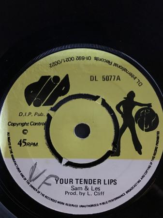 7inch Record SAM LES Your Tender Lips The Way I Feel DL5077 Dip UK Reggae Ska Dub Used
7inch Record SAM LES Your Tender Lips The Way I Feel DL5077 Dip UK Reggae Ska Dub Used