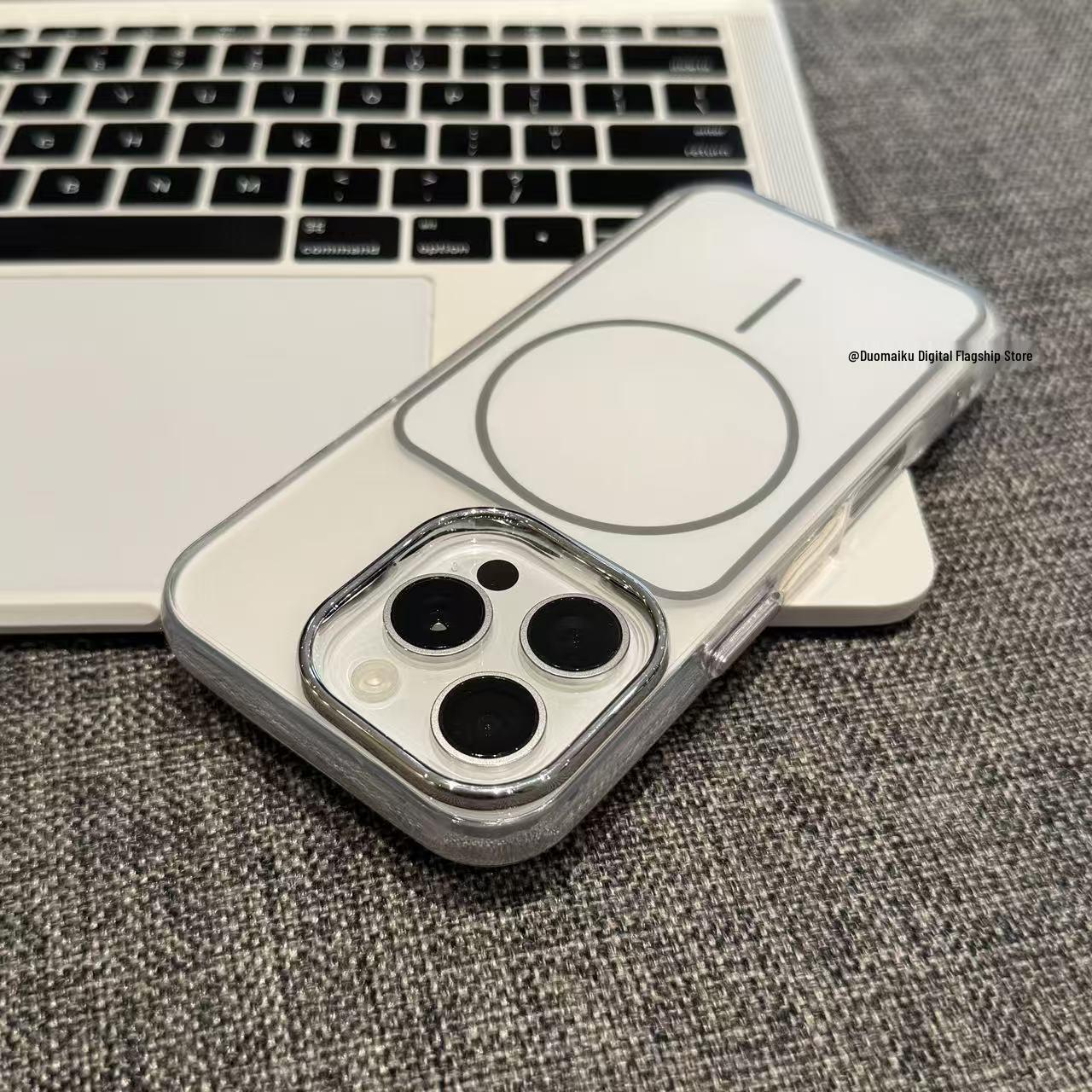 Apple 17PROMAX Magnetic Thin Ring Frosted iPhone16 Drop-proof Case 17 Pro Max
Apple 17PROMAX Magnetic Thin Ring Frosted iPhone16 Drop-proof Case 17 Pro Max